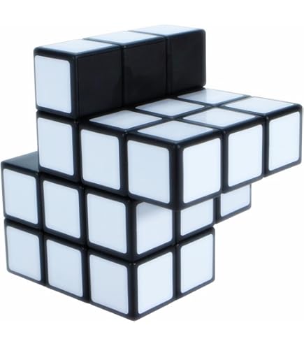 Amazon.com: Cuberspeed Blanker Cube Mirror 3x3 with an Offset core